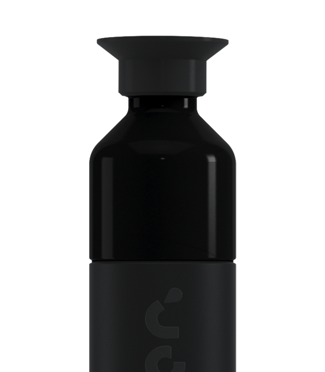 Customise your Blazing Black (350 ml) bottle
