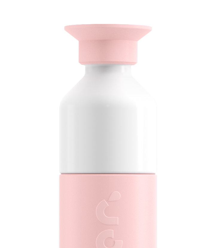 stel voor nek achter Dopper Insulated Steamy Pink | 350 ml ~ Dopper Shop