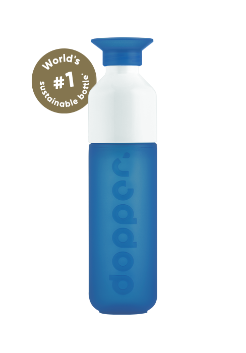 patrouille steeg wit Dopper Original - Pacific Blue (450 ml) ~ Dopper