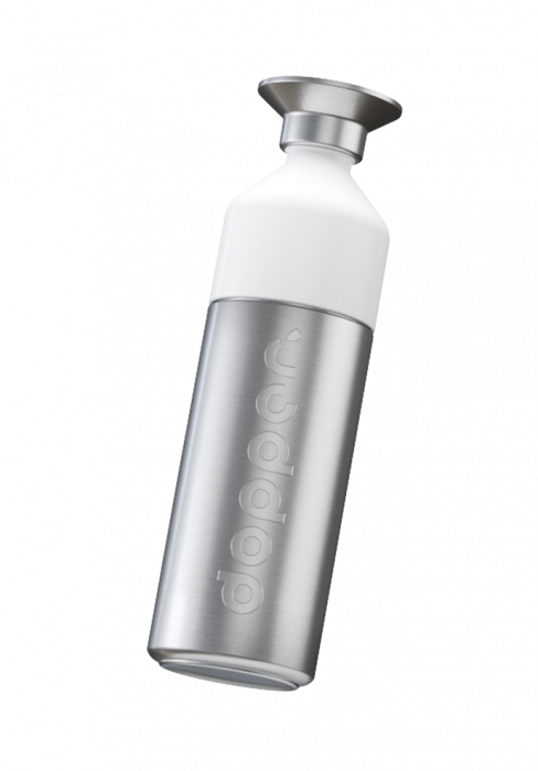 Training Supply Metal Bottle 800 mL in SILVER METALLIC