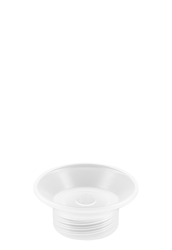 Dopper - Pure White, Steel (490 ml) and Steel (350 ml) Cap