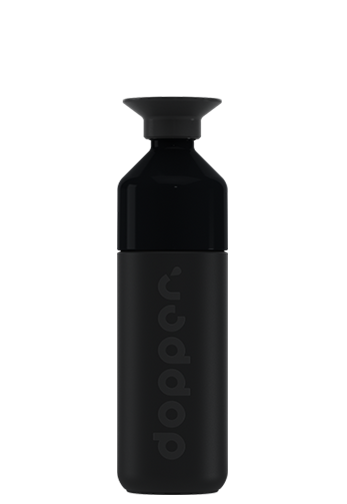 Blazing Black 580 ml Dopper Insulated