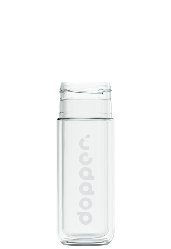 Dopper Glass Insulated 450 ml bottle body 