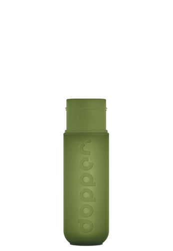 Woodland Pine bottle body Dopper original 450 ml green