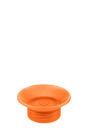 Dopper Original - Outright Orange Cap