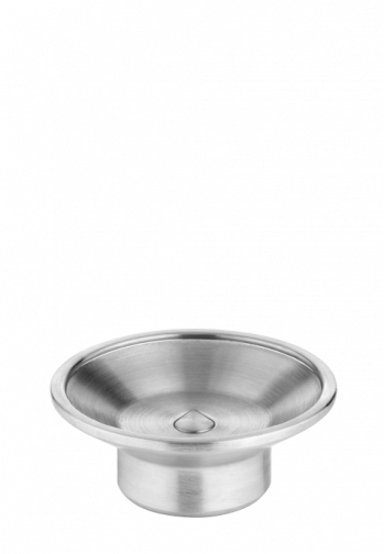 Silver steel cap with engraved drop for Dopper Steel 1.1L bottle