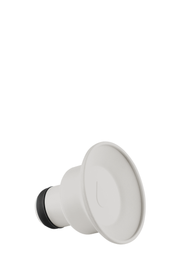 Dopper Insulated (350 ml) - Gentle Grey Cap