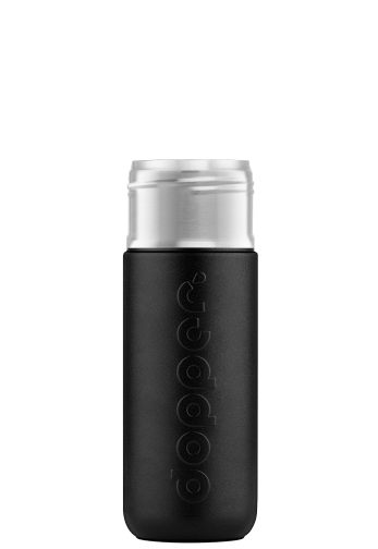 Dopper Insulated (1L) - Blazing Black Bottle
