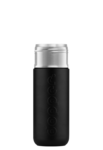 Dopper Insulated (1L) - Blazing Black Bottle