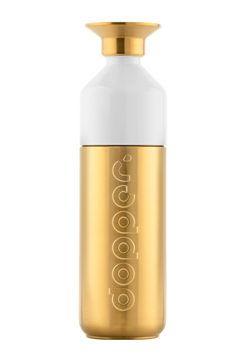 Golden Dopper Steel bottle in 800 ml