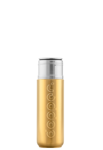 Dopper Steel (490 ml) - Gold Bottle