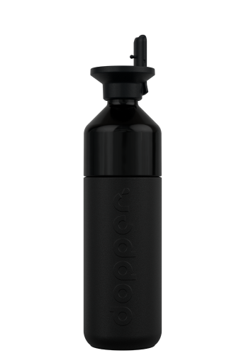 Dopper Insulated (580 ml) - Blazing Black x Flip Straw