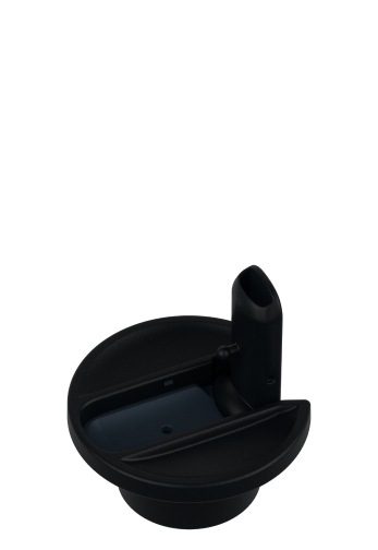 Dopper Flip Straw - Black