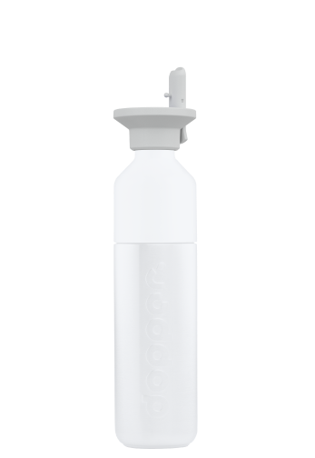 Flip Straw - White