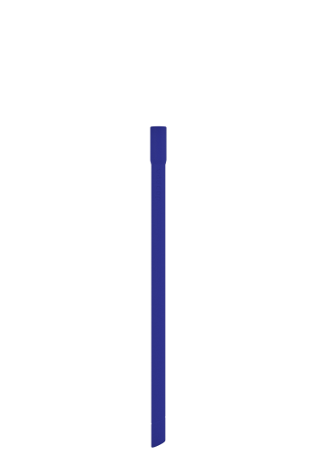 Flip Straw - Silicone Straw - Blue