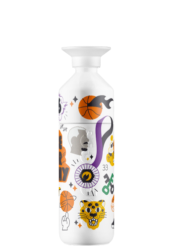 Dopper Insulated (580 ml) - Basketball edition bottle x Worthy de Jong