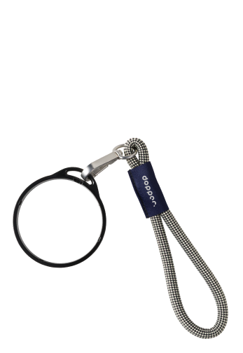 Wrist Cord - Black Mug Ring - Sandy Black