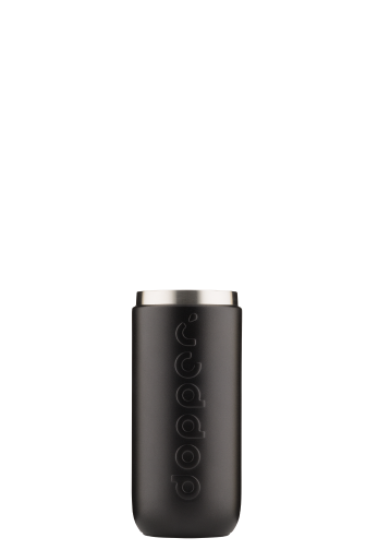Travel Mug (400 ml) - Blazing Black onderkant beker