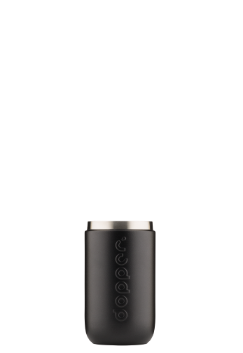 Travel Mug (300 ml) - Blazing Black onderkant beker