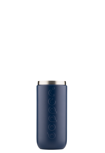 Travel Mug (400 ml) - Breaker Blue onderkant beker