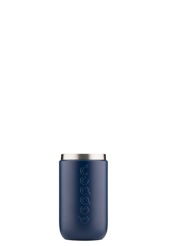 Travel Mug (300 ml) - Breaker Blue onderkant beker