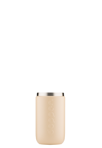 Travel Mug (300 ml) - Earthy Brown onderkant beker
