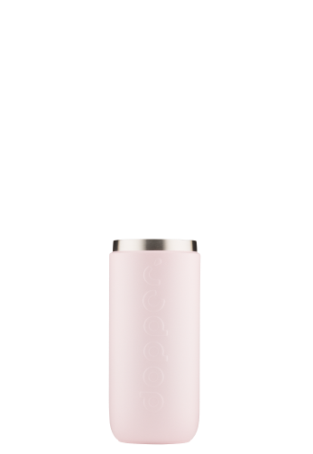 Travel Mug (400 ml) - Berry Pink onderkant beker