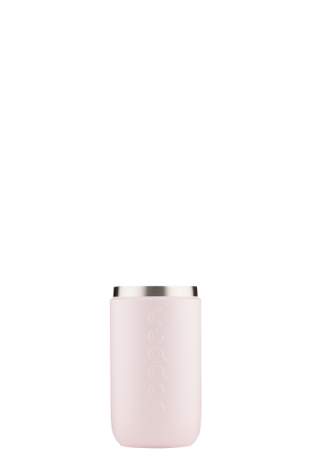 Travel Mug (300 ml) - Berry Pink onderkant beker
