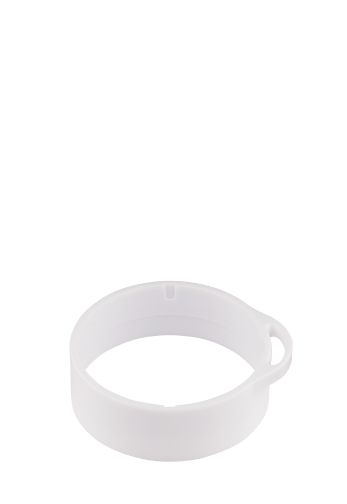 Travel Mug - Mug Ring Eyelet - White