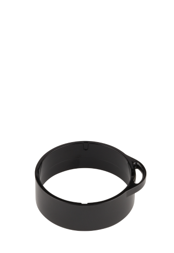 Travel Mug - Mug Ring Eyelet - Black
