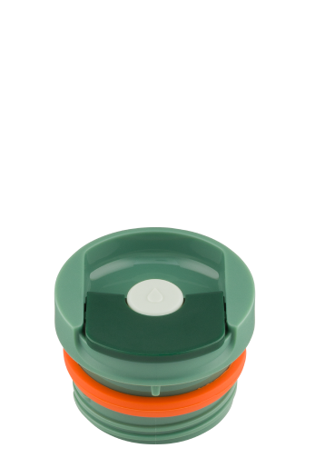 Travel Mug - Forest Green bekerdop