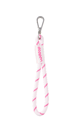 Wrist Cord - Cherry Pink