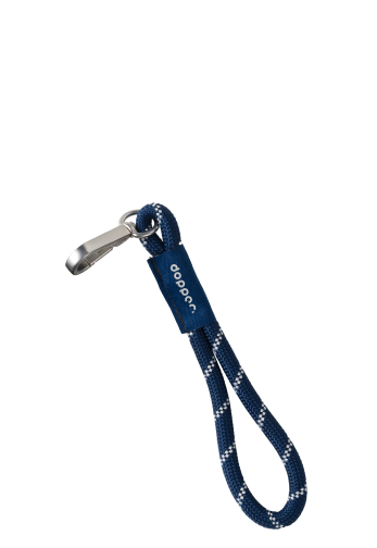 Wrist Cord - Midnight Silver