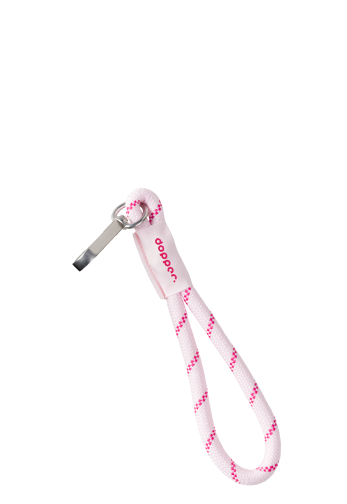 Wrist Cord - Cherry Pink