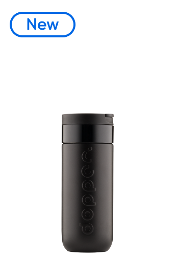Travel Mug (400 ml) - Blazing Black