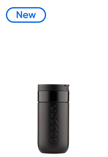 Travel Mug (300 ml) - Blazing Black