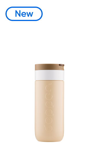 Travel Mug (400 ml) - Earthy Brown