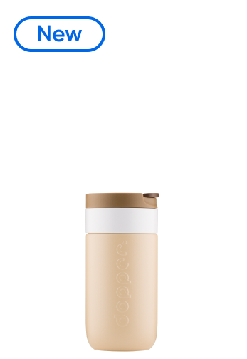 Travel Mug (300 ml) - Earthy Brown