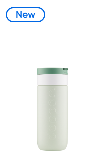 Travel Mug (400 ml) - Forest Green