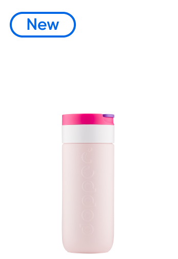 Travel Mug (400 ml) - Berry Pink