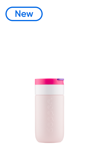 Travel Mug (300 ml) - Berry Pink