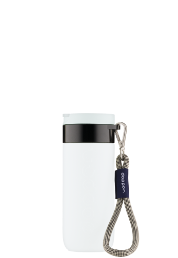 Wrist Cord - Black Mug Ring - Sandy Black