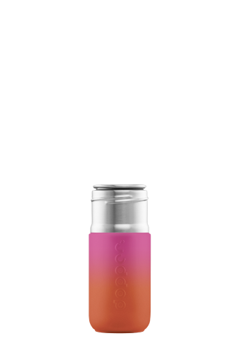 Steel (350 ml) Sunset Pink Bottle Body