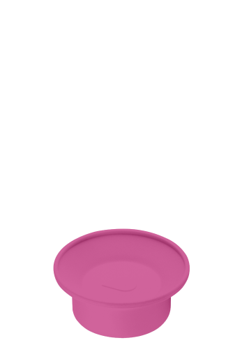 Steel (350 ml) - Sunset Pink Cap