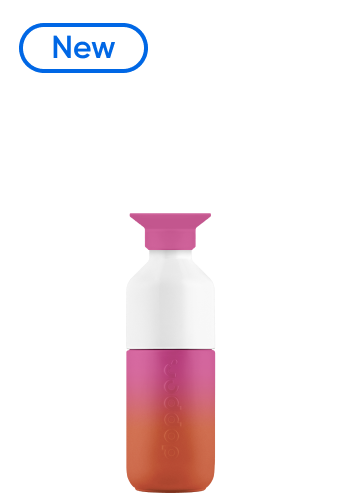 Steel (350 ml) - Sunset Pink