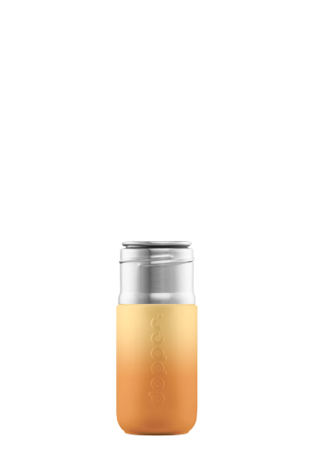 Steel (350 ml) Sunrise Yellow Bottle Body