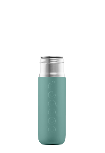 Steel (490 ml) - Canopy Green Bottle Body