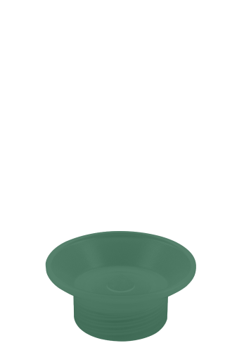 Steel (490 ml) - Canopy Green Cap