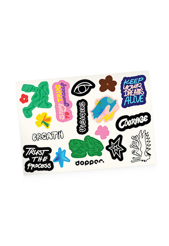 Stickers - Rise