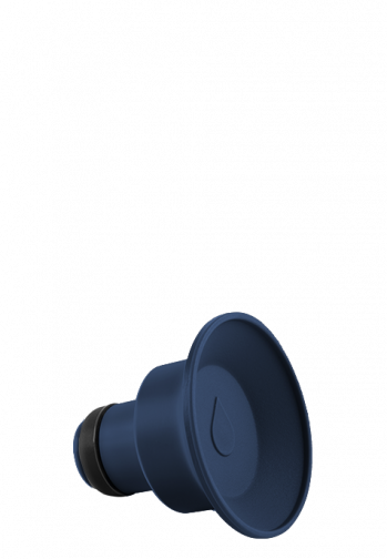 Dopper Insulated blauw 350 ml cap